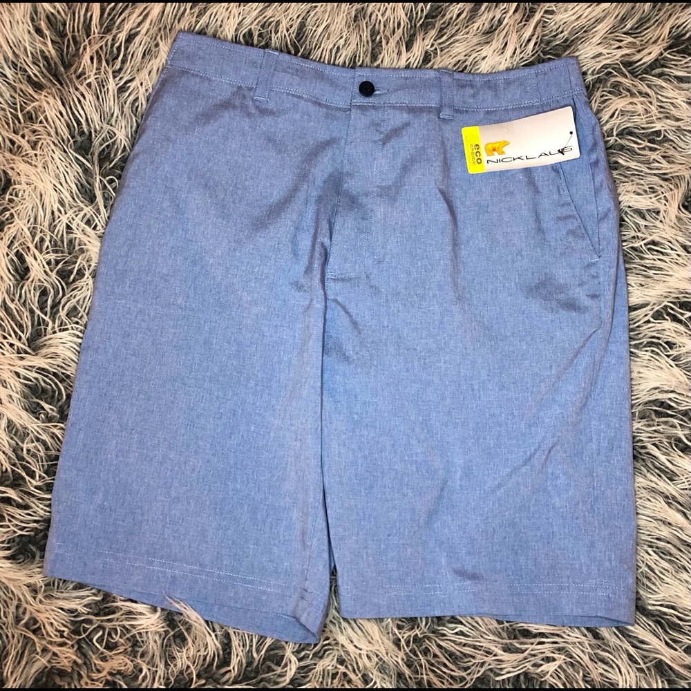 Jack Nicklaus NWT size 32 Flat Front Golf Shorts